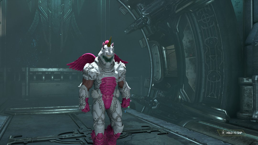 Doom Eternal Slayer Unicorn