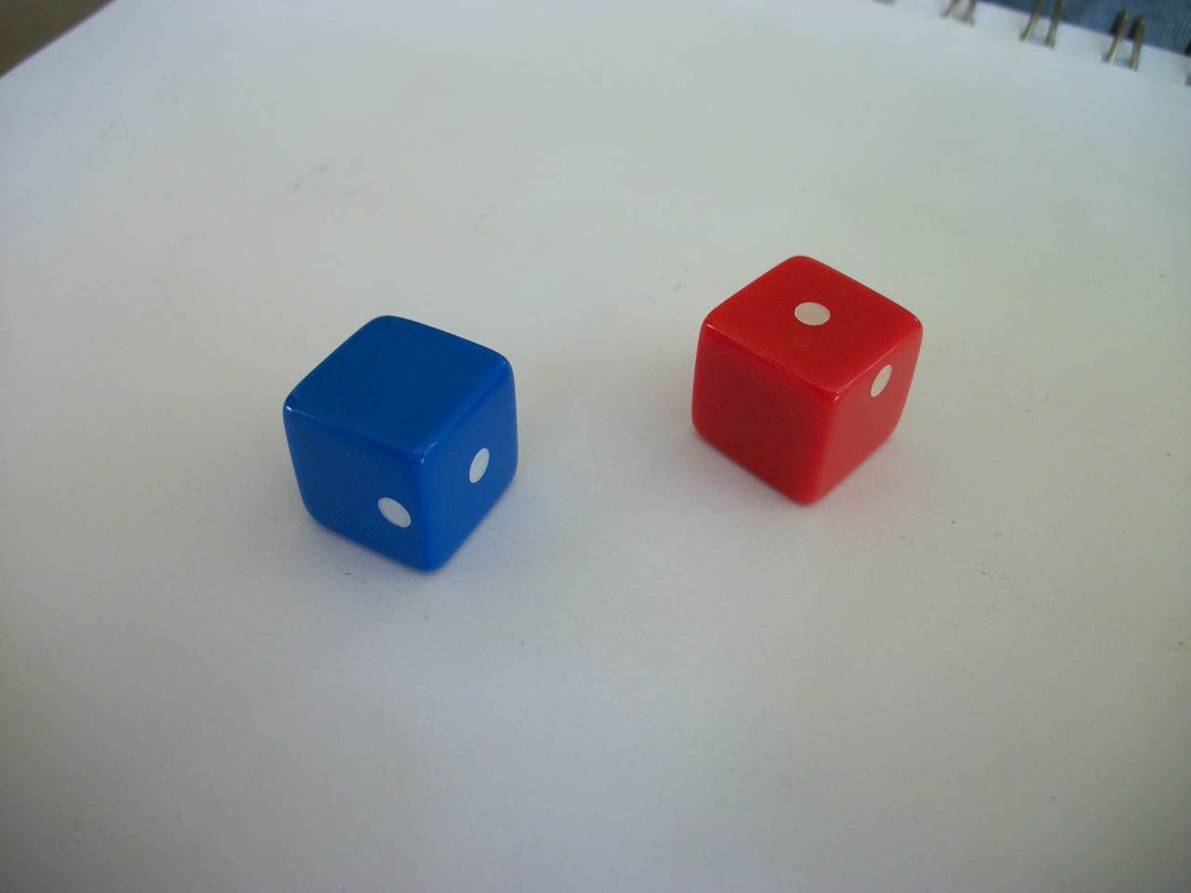 3. bad luck dice