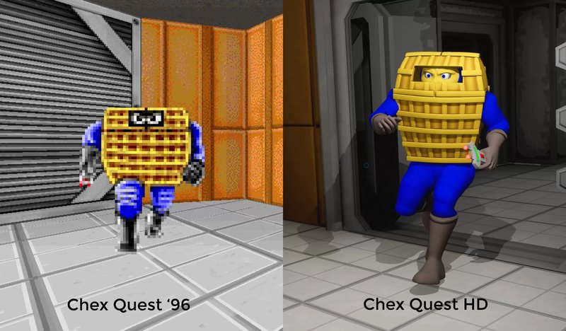 Chex Quest HD Review Graphics Comparison Video Game.jpg