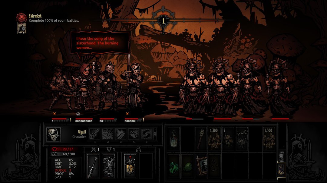 darkest dungeon sprite guide