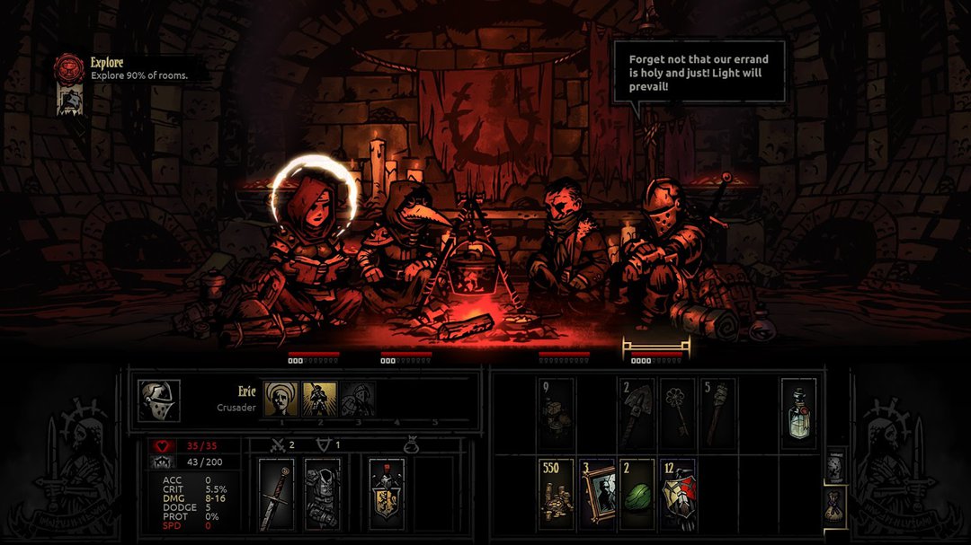 darkest dungeon crash after mission