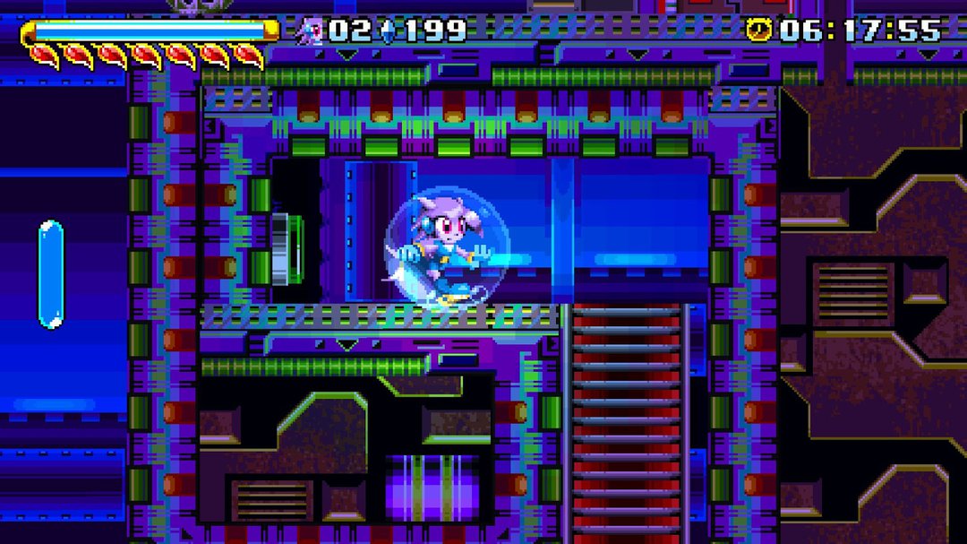 Freedom Planet - Bubble Shield Power-up
