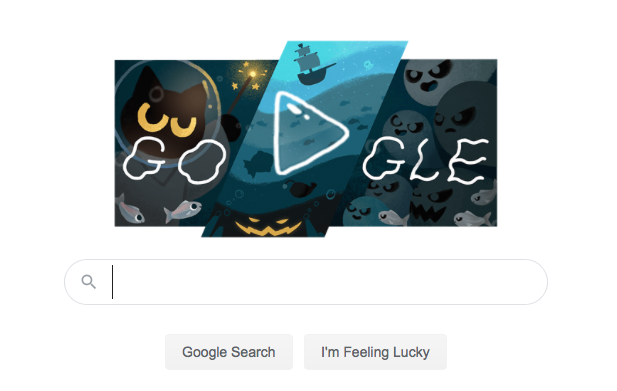 Halloween Google Doodle Brings Back Momo For New Magic Cat Academy