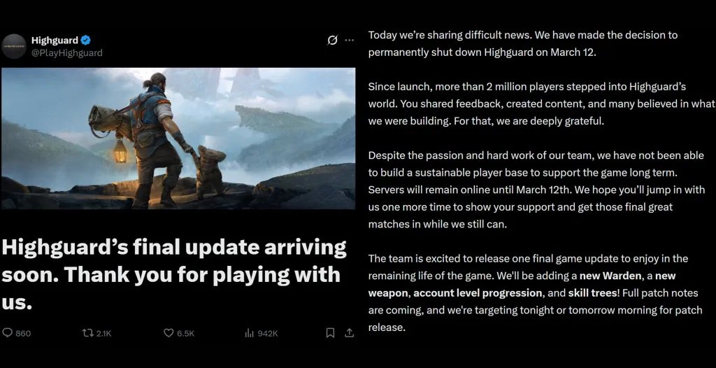 Highguard ending announcement.jpg