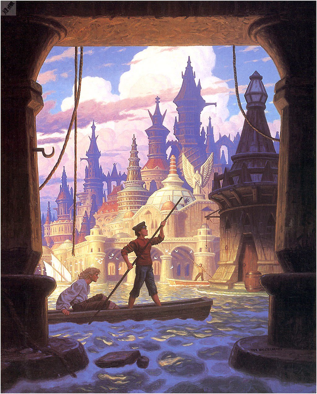 Hildebrandt, Time   Angel with the Sword