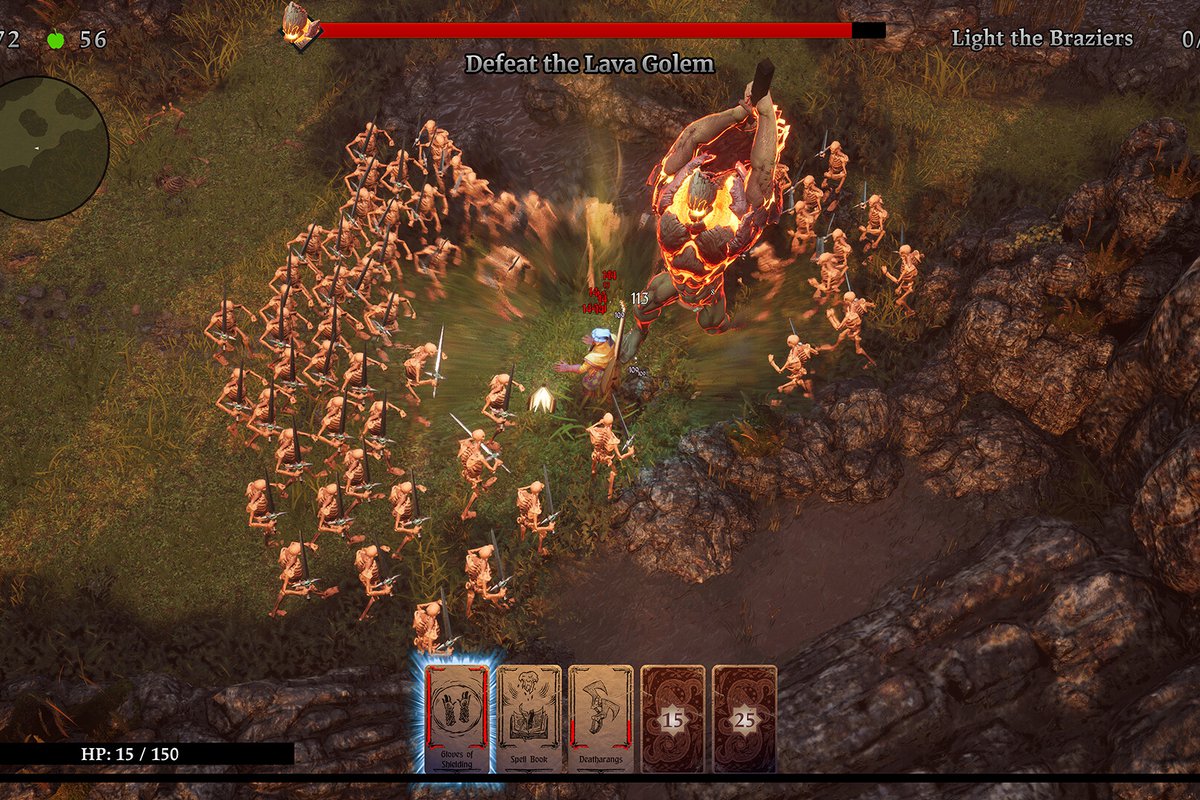 Hordes of Fate Demo Steam Next Fest Top Five Games Sprites and Dice.jpg