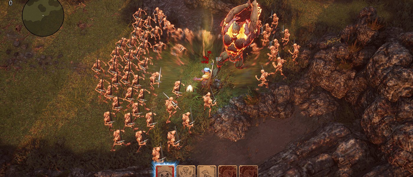 Hordes of Fate Demo Steam Next Fest Top Five Games Sprites and Dice.jpg