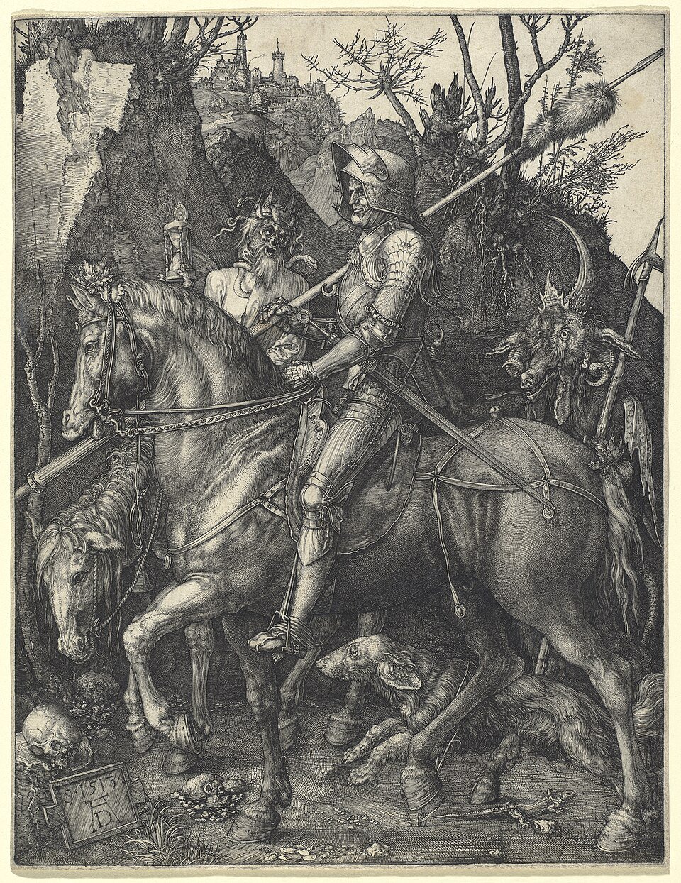 John Blanche Durer Knight Death and the Devil.jpg