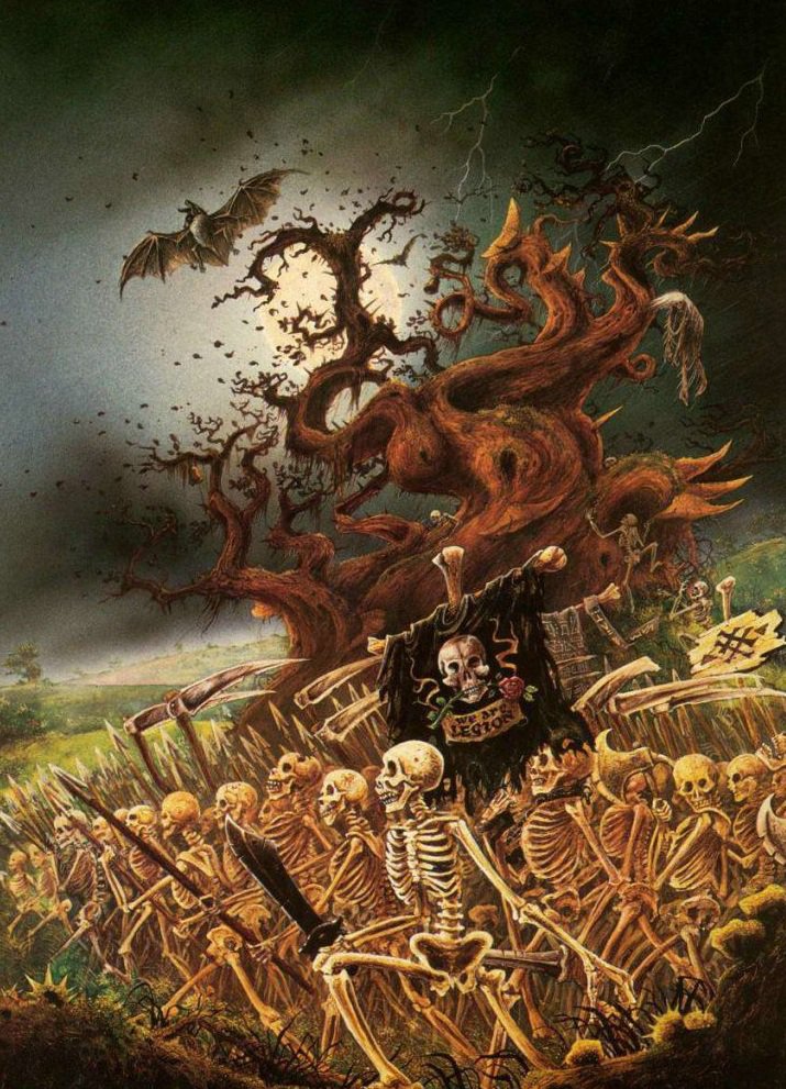 John Blanche Skeleton Horde.jpg