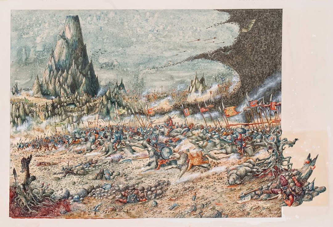 John Blanche The Battle Of Five Armies.jpg