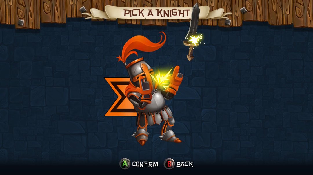 knight squad game characters