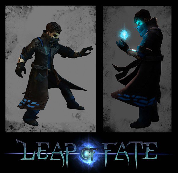 Leap of Fate - Main Character