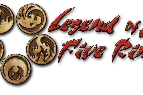 Legend of the Five Rings Logo