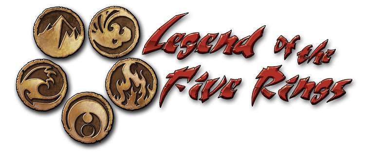 Legend of the Five Rings Logo