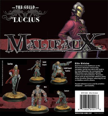 Malifaux Lucius 2
