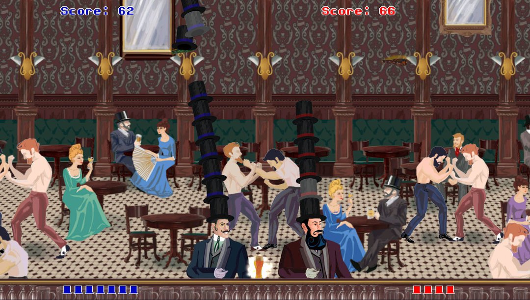 Max Gentlemen Co-op Screenshot