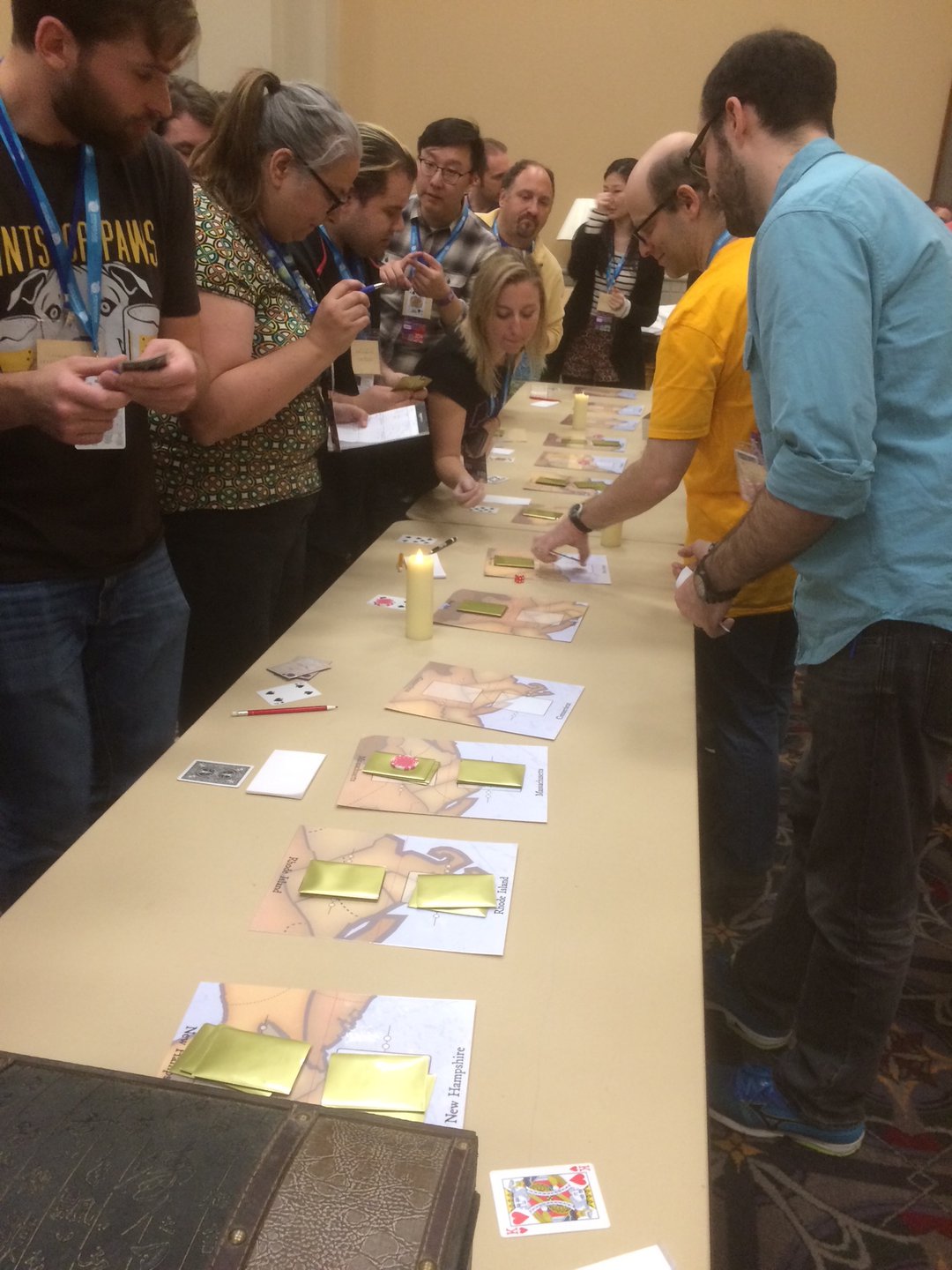 Megagame The World Turned Upside Down Spymaster minigame.JPG