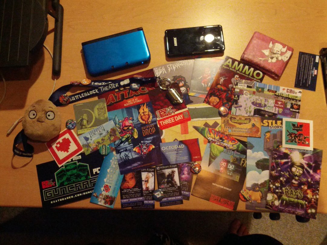 PAX East 2013 Swag