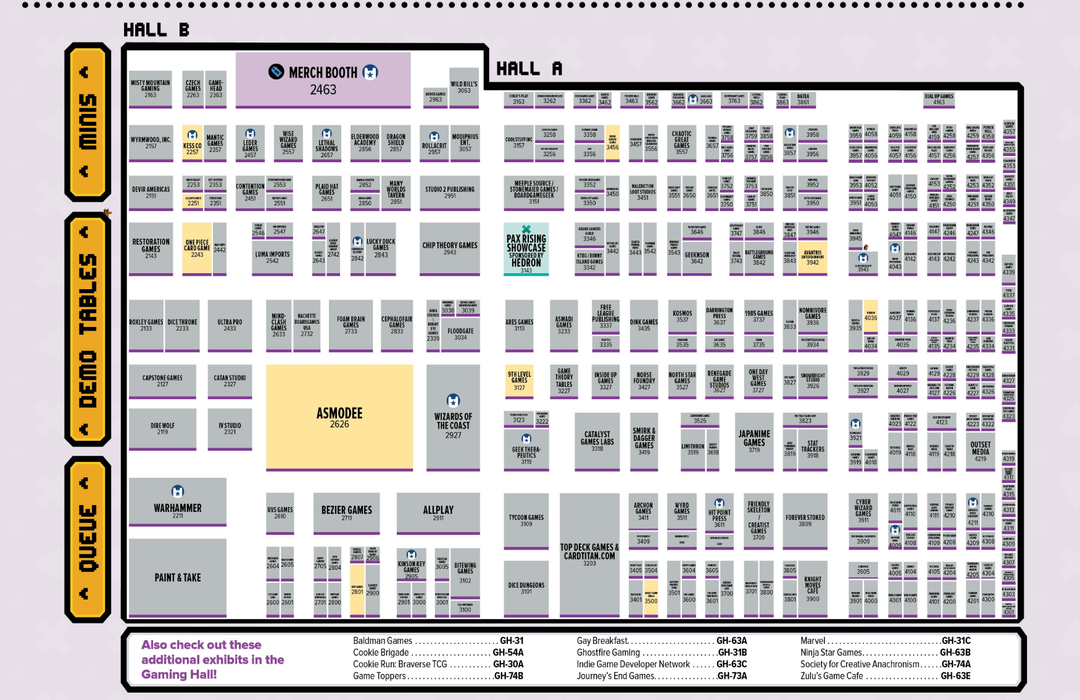 PAX Unplugged 2025 Expo Hall Map.png
