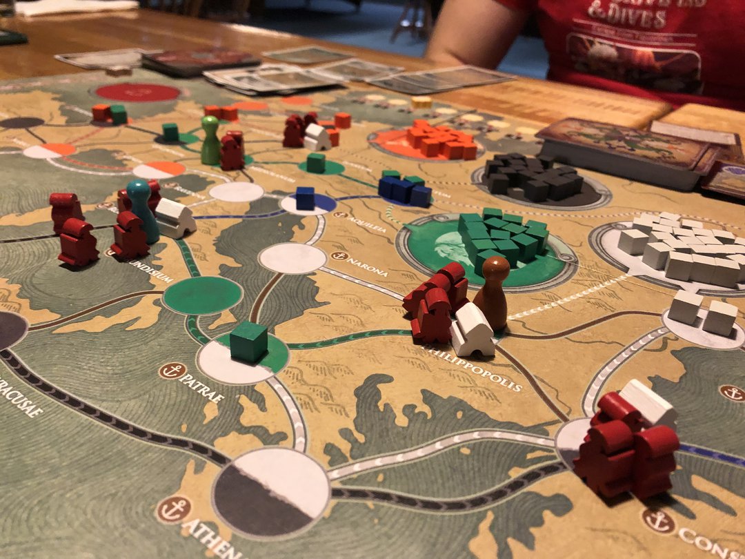 Want to Table More Board Games? Try these Gateway+ Games!