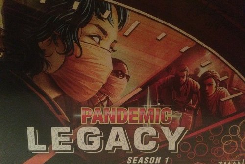 Pandemic Legacy Playthrough