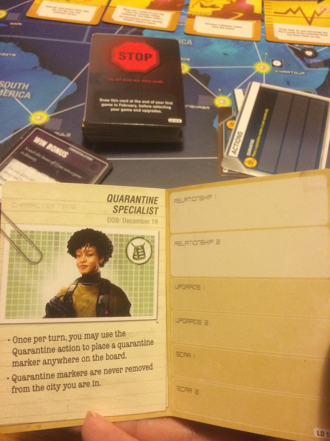 Pandemic Legacy Specialist 2 0