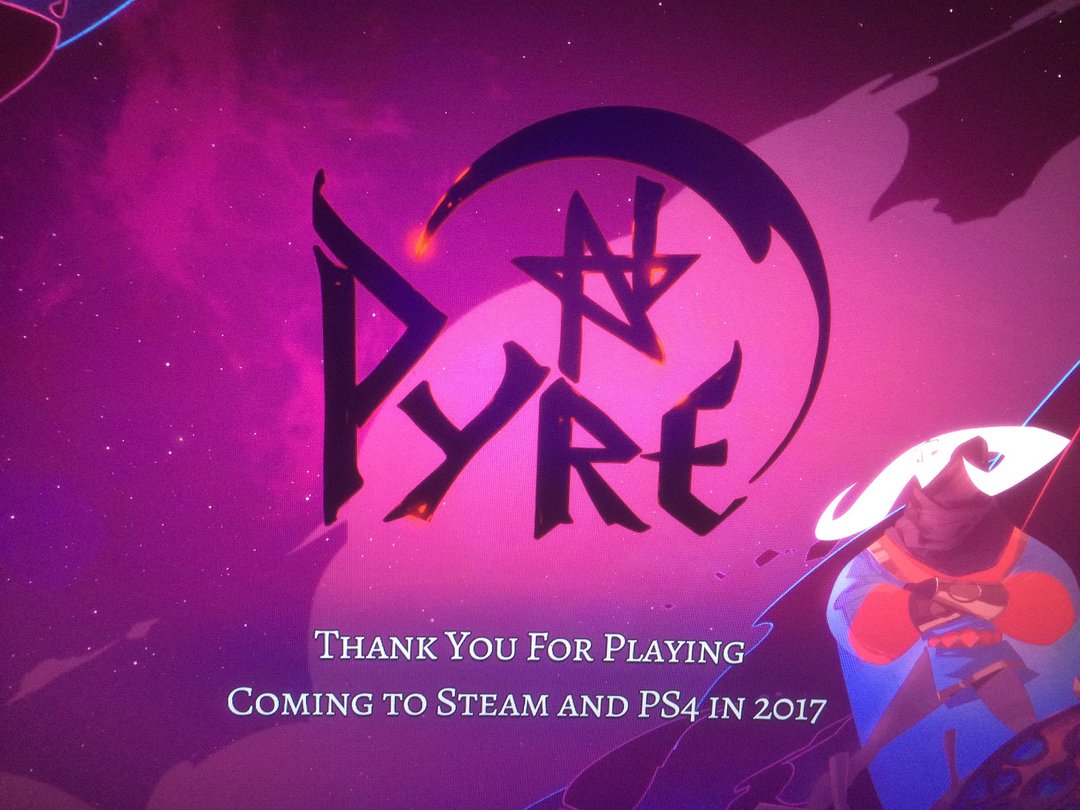 Pyre Preview 6