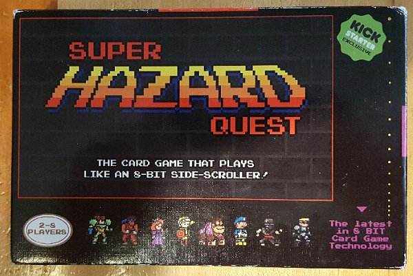 Super Hazard Quest Kickstarter 1
