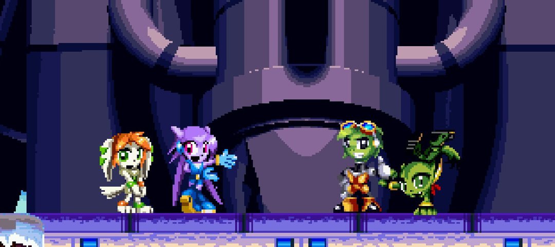 The cast of Freedom Planet