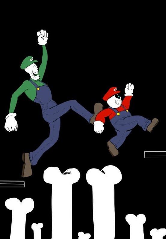 Undertale Mario Brothers Crossover
