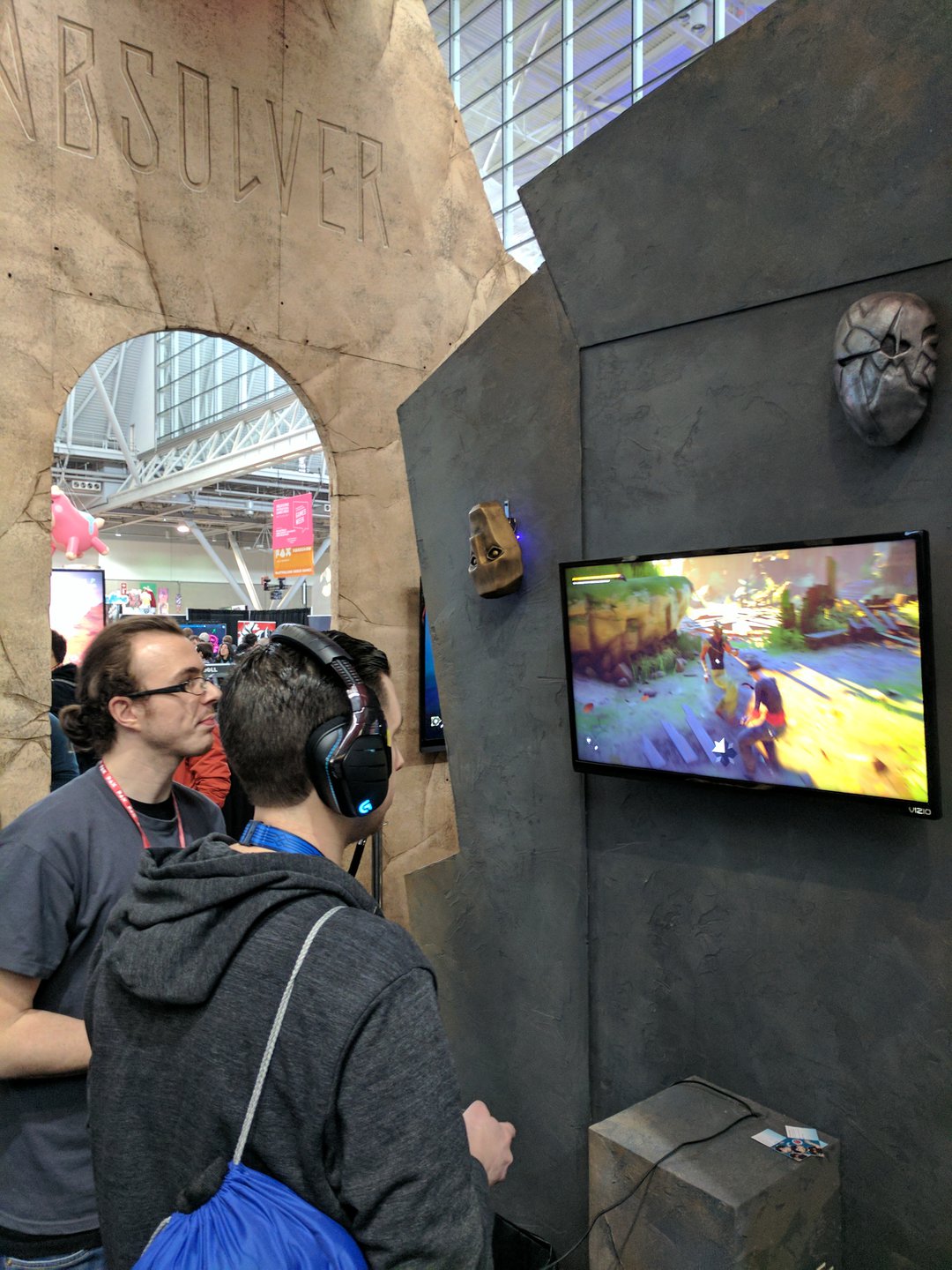 absolver pax east