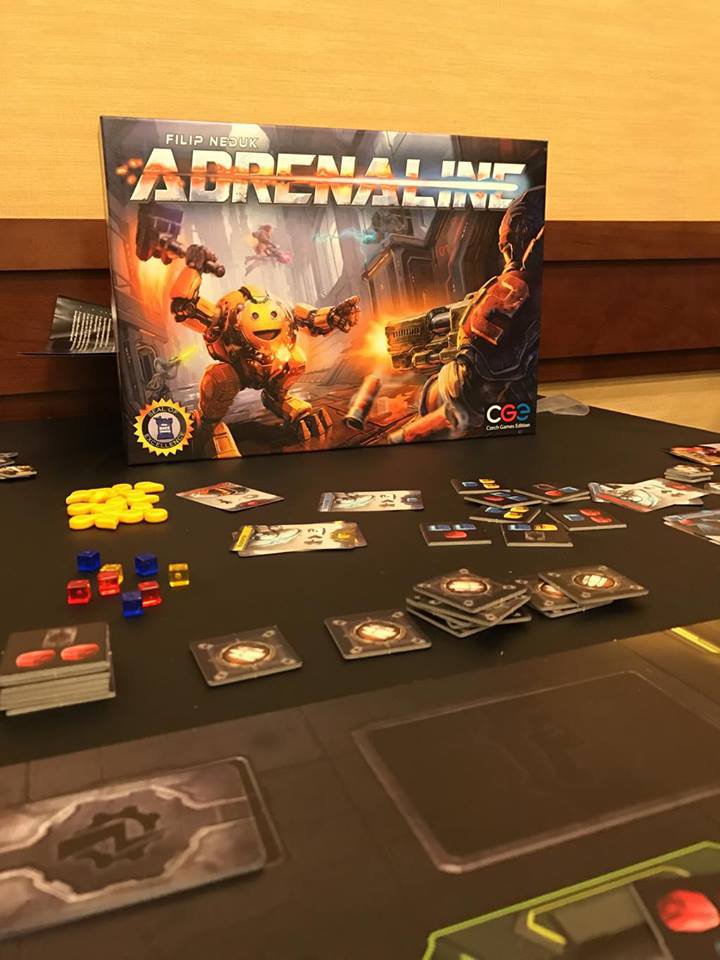 adrenaline board game