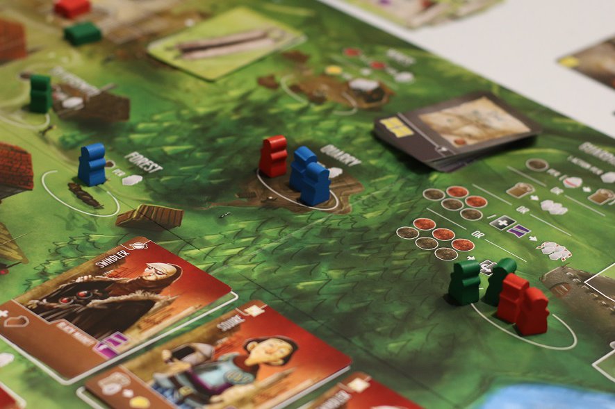 architects of the west kingdom board game review
