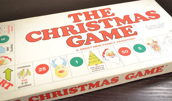 christmas board games