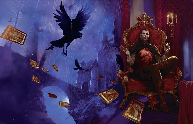 curse of strahd dungeons and dragons 5th edition
