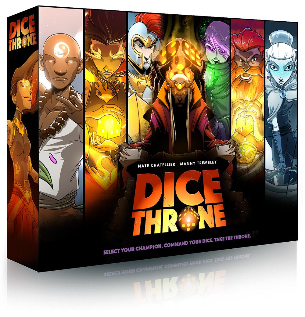 dicethrone box image
