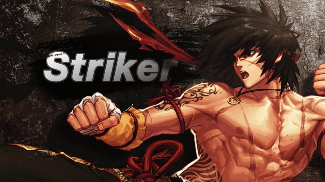 dungeon fighter online dfo striker character art