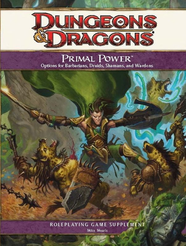 dungeons and dragons 4th edition
