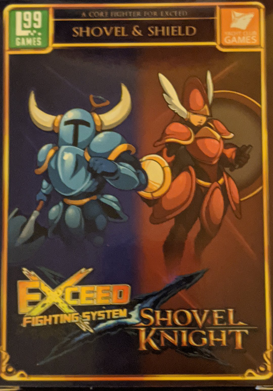 exceed shovel and shield