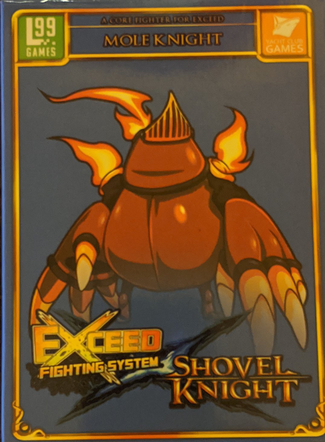 exceed shovel knight mole