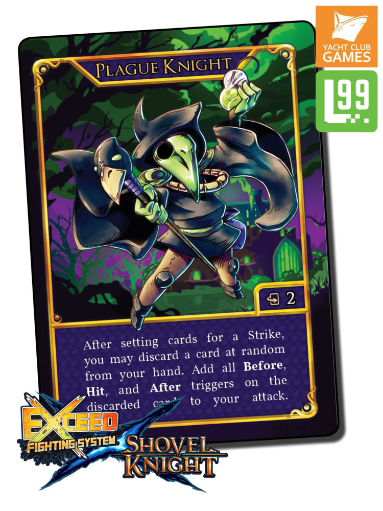 exceed shovel knight plague