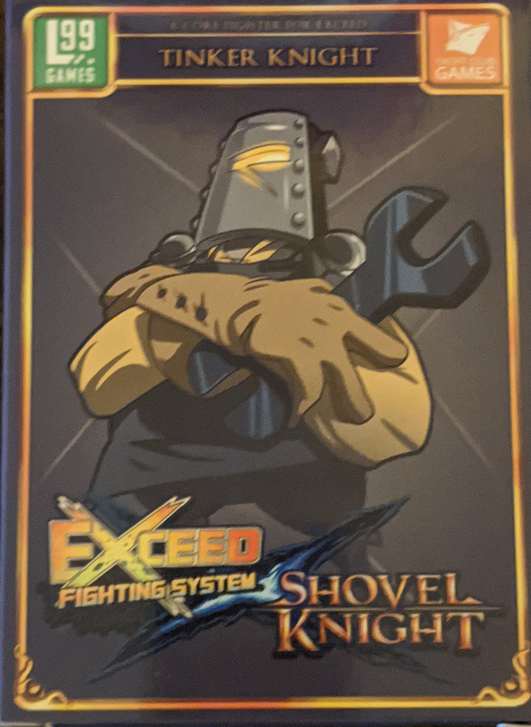exceed shovel knight tinker