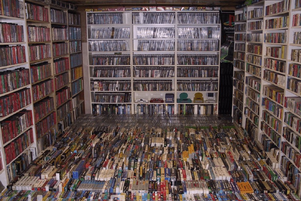 gigantic game collection