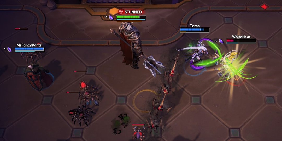 heroes of the storm stealth fight