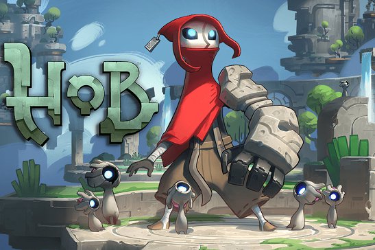hob video game preview art