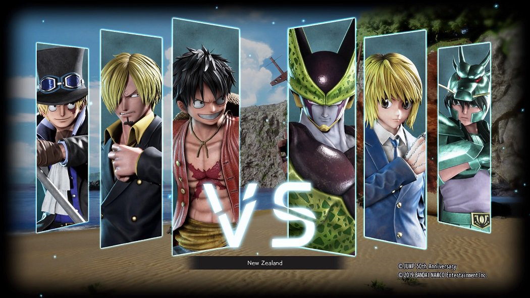 Jump Force Gets Characters From Hunter X Hunter, One Piece and