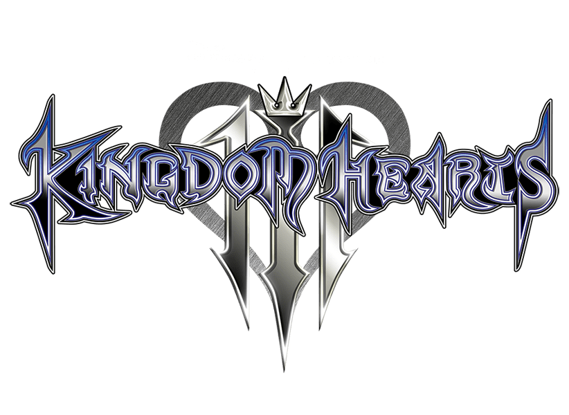 kingdom hearts 3 logo 0