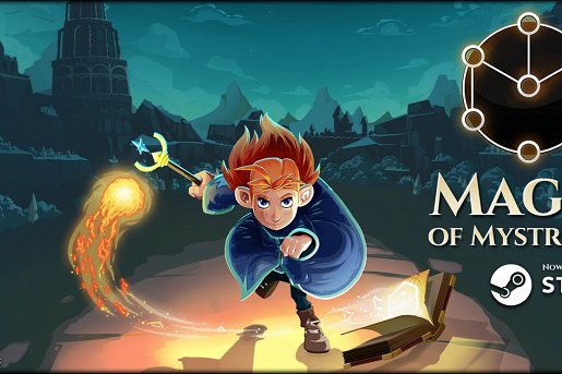 mages of mystralia review title