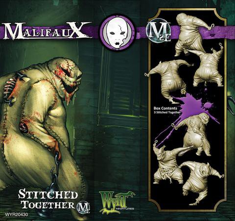 Character art for Stitched Together from Malifaux