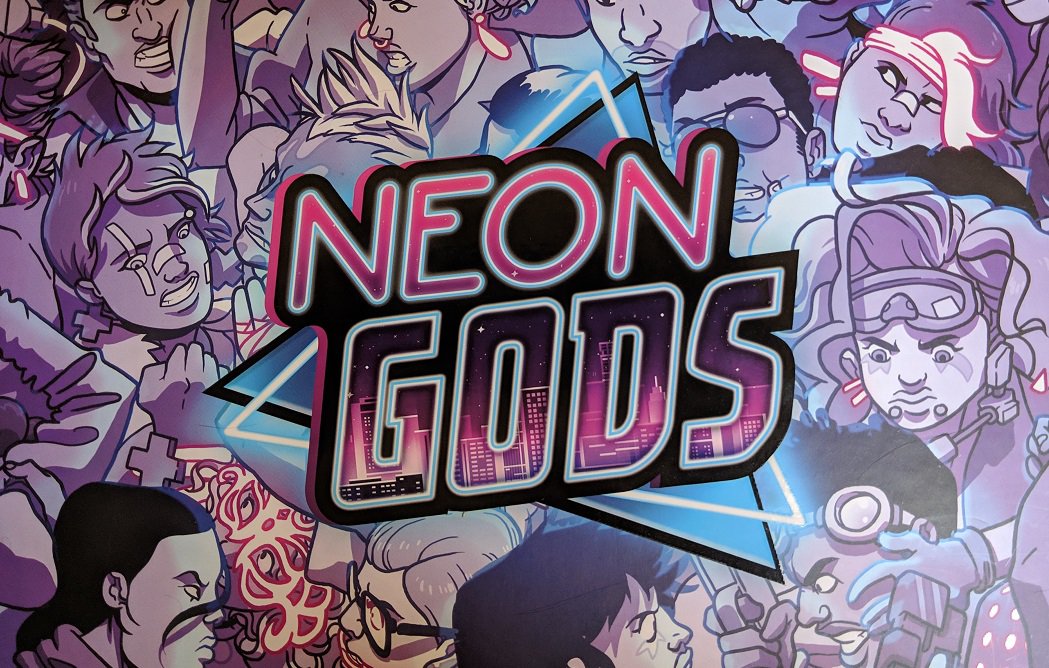 neon gods series in order